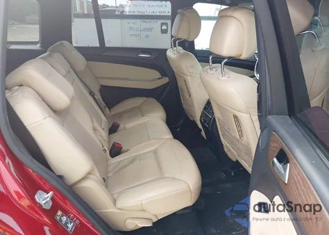 2018 Mercedes-Benz Gls 450 4Matic из США, поврежденный, VIN 4JGDF6EE3JB023524